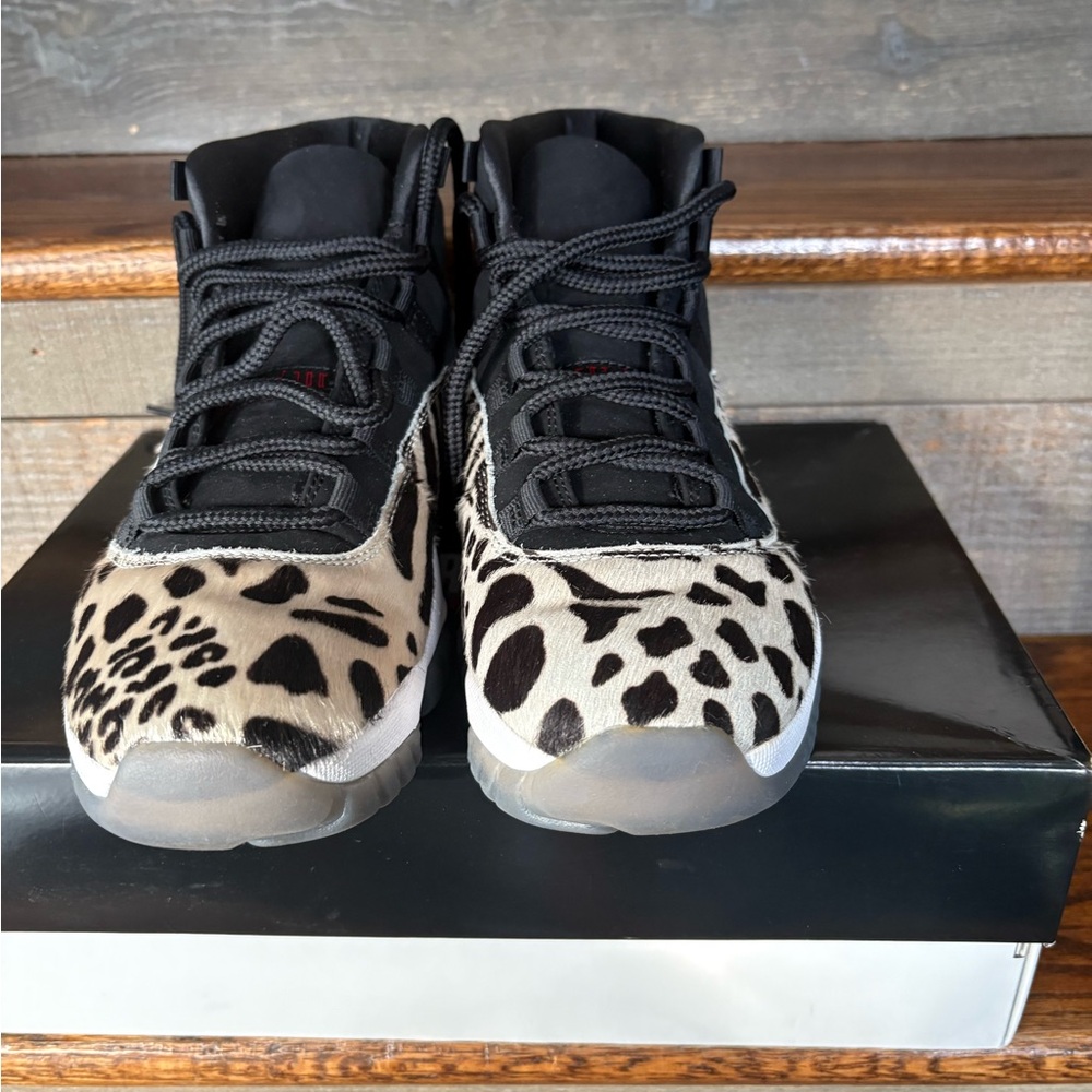 Jordan 11 Retro Animal Instinct size 10 zebra - Picture 8 of 9